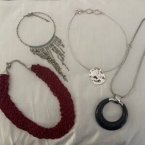 Statement necklaces
